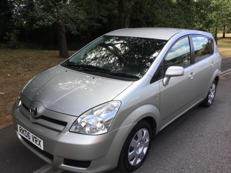 Toyota corolla verso 2006