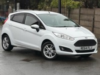 2014 Ford Fiesta FIESTA 1.0T EcoBoost Zetec Hatchback 5dr Petrol Powershift Euro