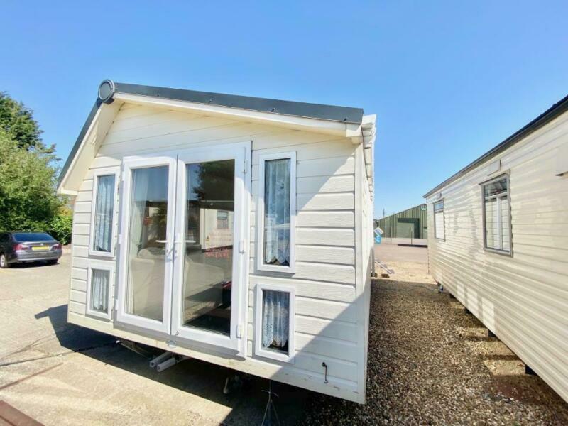 Static Caravan Mobile Home Atlas Expression 39x12ft 2 Beds SC6828 in