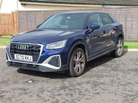 2022 Audi Q2 35 TFSI S Line 5dr ESTATE PETROL Manual