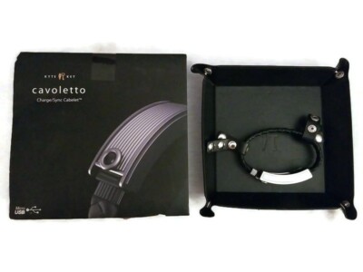Kyte Key Cavoletto Charge/Sync Cabelet Black XL (Extra Large 7''-8'') Open Box