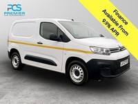 2022 Citroen Berlingo BlueHDi 1000 Enterprise Edition M Panel Van Diesel Manual