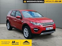 2018 Land Rover Discovery Sport 2.0 TD4 HSE 4WD Euro 6 (s/s) 5dr ESTATE Diesel M