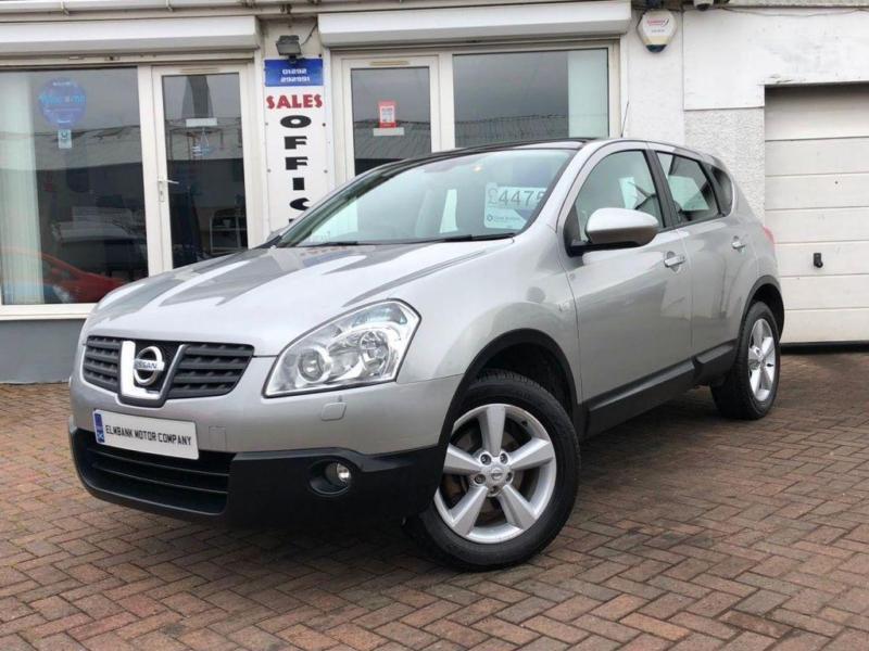 Nissan qashqai 2 0