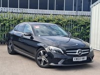 2019 Mercedes-Benz C Class C220d Sport Premium 4dr 9G-Tronic Saloon Diesel Autom