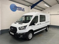 2024 Ford Transit 2.0 350 EcoBlue Trend Crew Van Manual L3 H2 Euro 6 (s/s) 5dr C