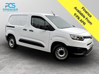 2022 Toyota PROACE CITY 1.5D 100 Active Van [6 Speed] PANEL VAN DIESEL Manual