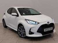 2022 Toyota Yaris 1.5 Hybrid Excel 5dr CVT Hatchback Hybrid Automatic