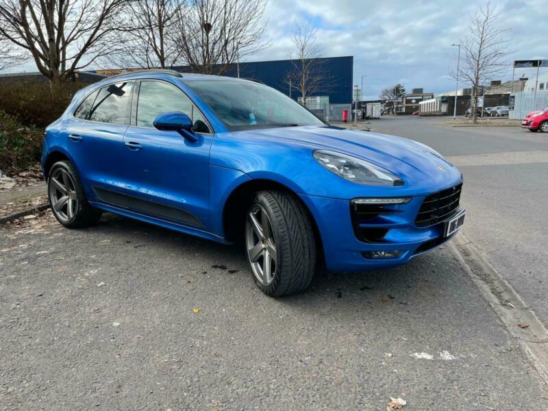 Porsche macan s 2016