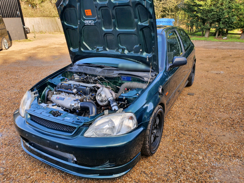 Honda civic ek k20 turbo in Edmonton, London Gumtree