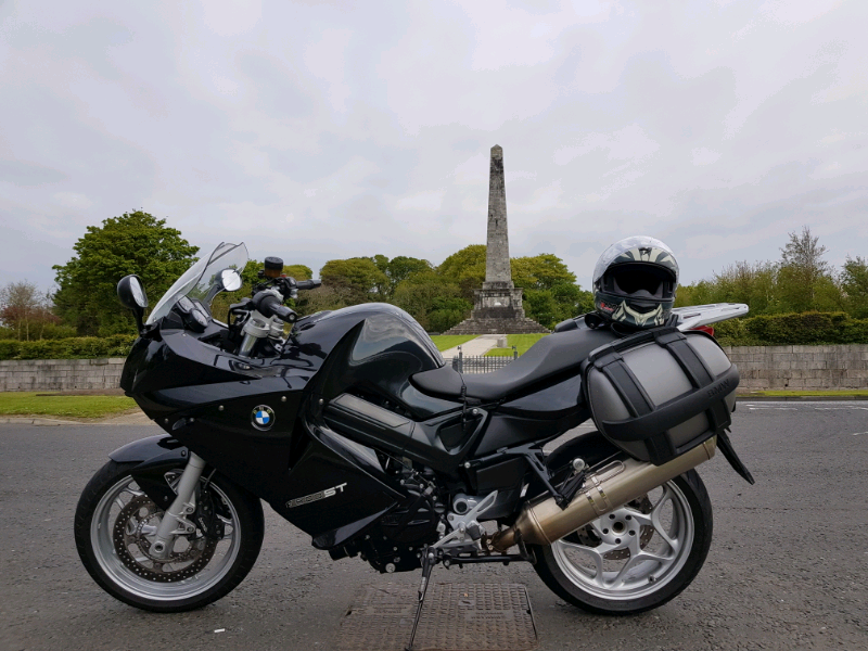 Мотоцикл bmw f800st