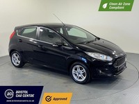 2013 Ford Fiesta Zetec Hatchback Petrol Manual