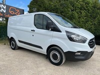 2021 Ford Transit Custom T300 2.0TDCi Leader SWB L1 105PS AC Panel Van Diesel Ma