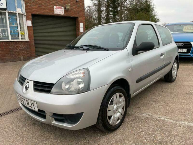 Renault clio 2007