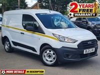 2021 Ford Transit Connect 1.5 200 EcoBlue Leader Panel Van 5dr Diesel Manual L1 