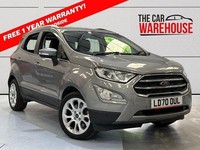 2020 Ford Ecosport 1.0 EcoBoost 125 Titanium 5dr Manual Hatchback Petrol Manual