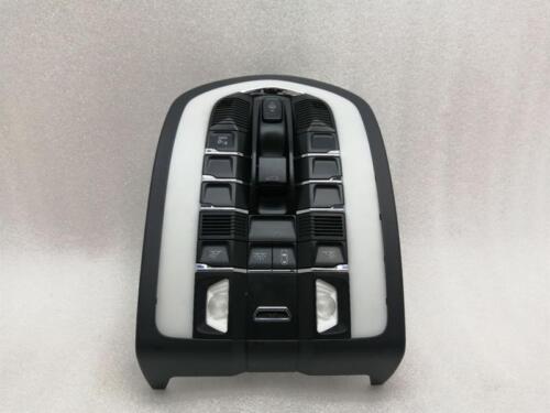 PORSCHE CAYENNE 958 BLACK Dome light 7PP035711A Innenleuchte Innenraumleuchte