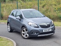 2015 Vauxhall Mokka 1.6i Exclusiv 5dr HATCHBACK PETROL Manual