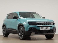 2025 Jeep Avenger 1.2 Summit 5dr Hatchback Petrol Manual
