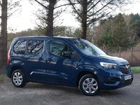 2022 Vauxhall Combo Life 1.5 Turbo D SE 5dr Estate Diesel Manual