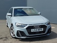 2021 Audi A1 25 TFSI S Line 5dr S Tronic Hatchback Petrol Automatic