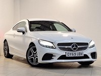 2019 Mercedes-Benz C Class C200 AMG Line 2dr 9G-Tronic Coupe Petrol Automatic
