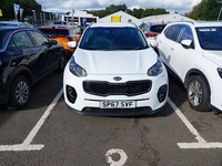 2017 Kia Sportage 1.7 CRDi ISG 2 5dr ESTATE DIESEL Manual
