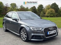 2017 Audi A3 TDI S line Hatchback Diesel Automatic
