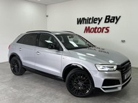 2018 Audi Q3 TDI Black Edition SUV Diesel Manual