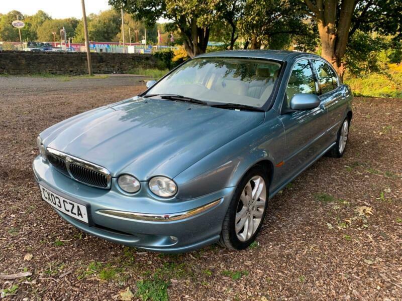 2003 Jaguar XType 2.1 V6 4dr Auto SALOON Petrol Automatic in Baildon