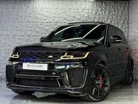 2018 Land Rover Range Rover Sport P575 V8 SVR SUV Petrol Manual