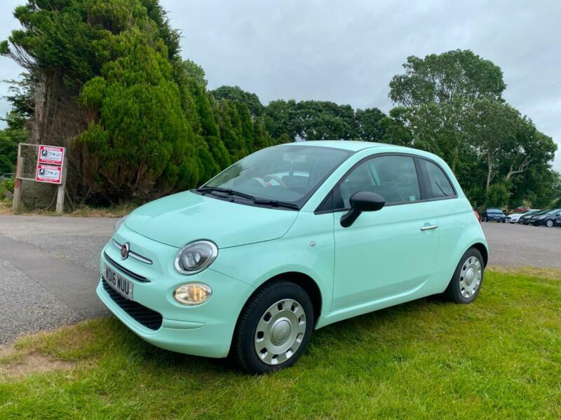 Fiat 500 mint