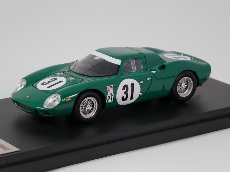 Looksmart Ferrari 330 P2 #1 Surtees Scarfiotti Nurburgring