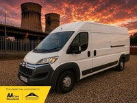 Citroen Relay 35 HEAVY L4H2 ENTERPRISE BLUEHDI