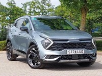 2024 Kia Sportage 1.6T GDi 157 48V ISG GT-Line 5dr SUV Petrol Manual