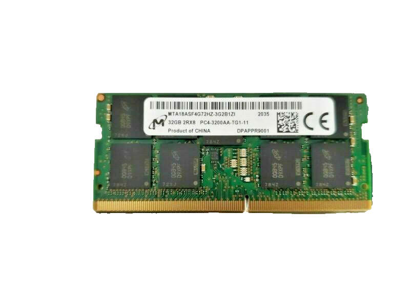i5 13600K＋MicroATX M/B＋DDR4-3200 32GBセット Micron 32GB 2rx8 DDR4 3200 MTA18ASF4G72HZ-3G2B2Z1 ECC SODIMM