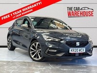 2020 SEAT Leon 1.5 eTSI MHEV FR First Edition Hatchback 5dr Petrol Hybrid DSG Eu