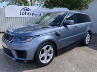 2018 Land Rover Range Rover Sport P400e HSE SUV HYBRID Automatic