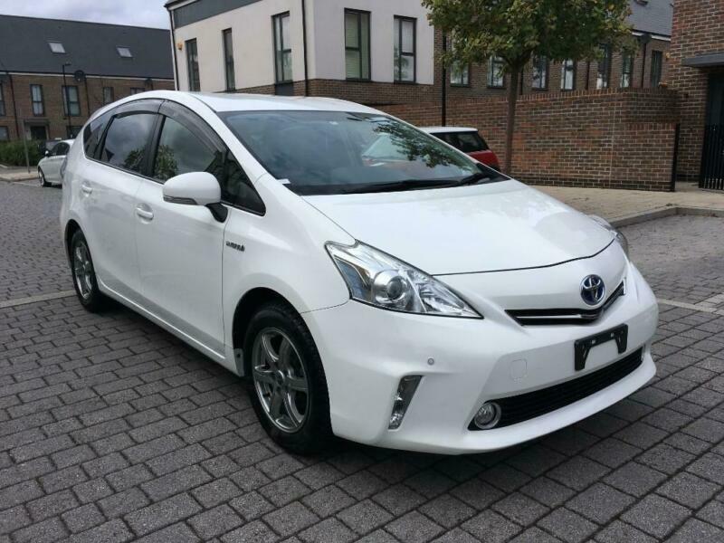 Toyota Prius Plus 2014 PRIUS PLUS 7 SEATER HYBRID FRESH IMPORT FINANCE