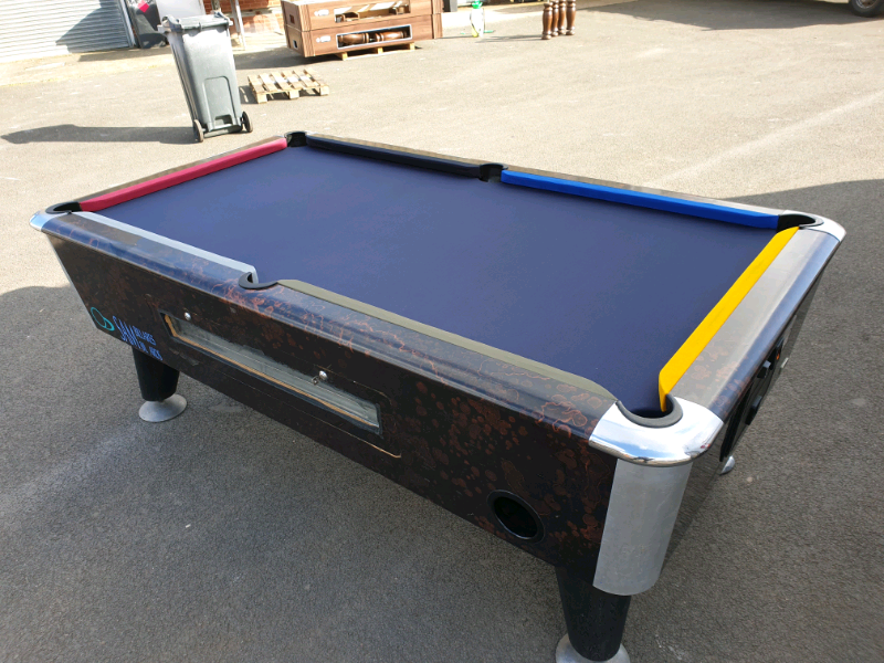 7 x 4 slate bed pool table