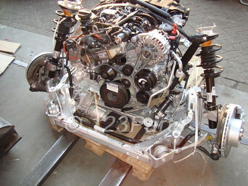 BMW N47D20C Motor inkl.Einbau Austausch Motor E83 X3 18d 20d AT Motor N47T