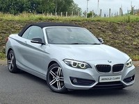 2017 BMW 2 Series 220d Sport 2dr [Nav] Convertible Diesel Manual