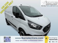 2022 Ford Transit Custom 2.0 EcoBlue 130ps Low Roof Leader Van PANEL VAN DIESEL 