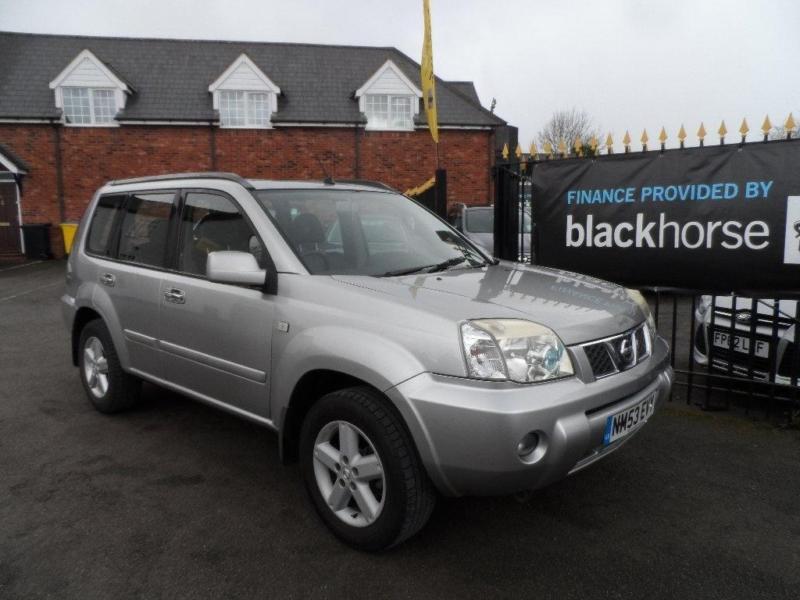 Nissan x trail 2004
