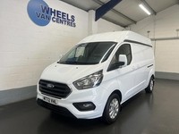 2022 Ford Transit Custom 2.0 300 EcoBlue MHEV Limited Panel Van 5dr Diesel Manua
