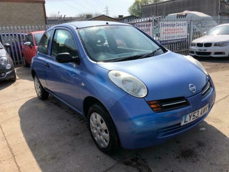 Nissan micra 2003