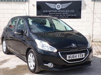2014 Peugeot 208 VTi PureTech Active Hatchback Petrol Manual