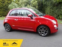 Fiat 500 1.2 Lounge Hatchback 3dr Petrol Manual Euro 6 (s/s) (69 bhp)