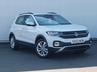 2022 Volkswagen T-Cross 1.0 TSI SE 5dr SUV Petrol Manual