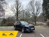 2020 Toyota RAV4 2.5 VVT-i Hybrid Design 5dr CVT 2WD ESTATE Petrol/Electric Hybr